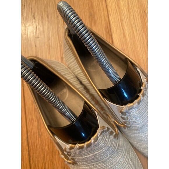 Jack Rogers, women's canvas slip on espadrille size 5 - Picture 3 of 8